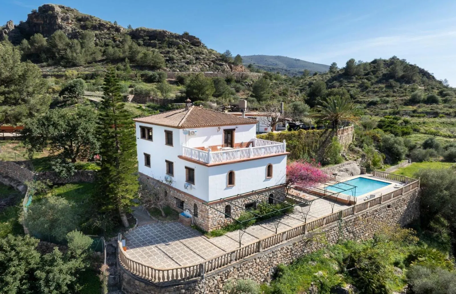 Villa Breathtaking Velez Viewpoint Vélez de Benaudalla Spanien