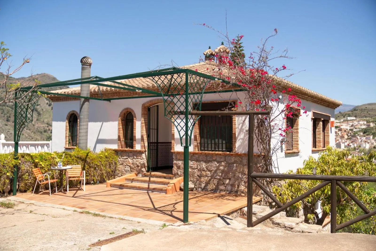 Breathtaking Velez Viewpoint Villa Velez de Benaudalla