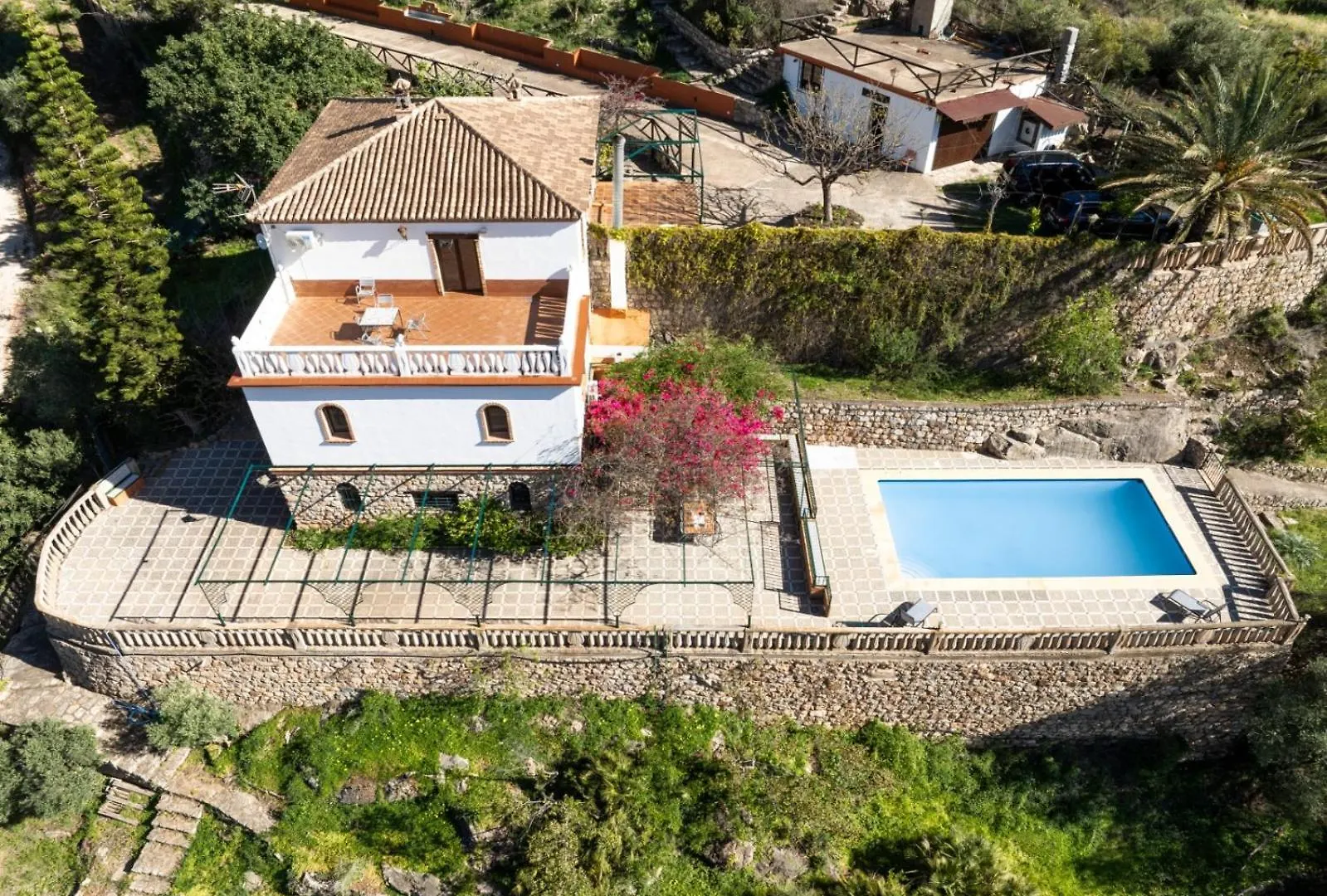 Breathtaking Velez Viewpoint Villa Velez de Benaudalla Spain