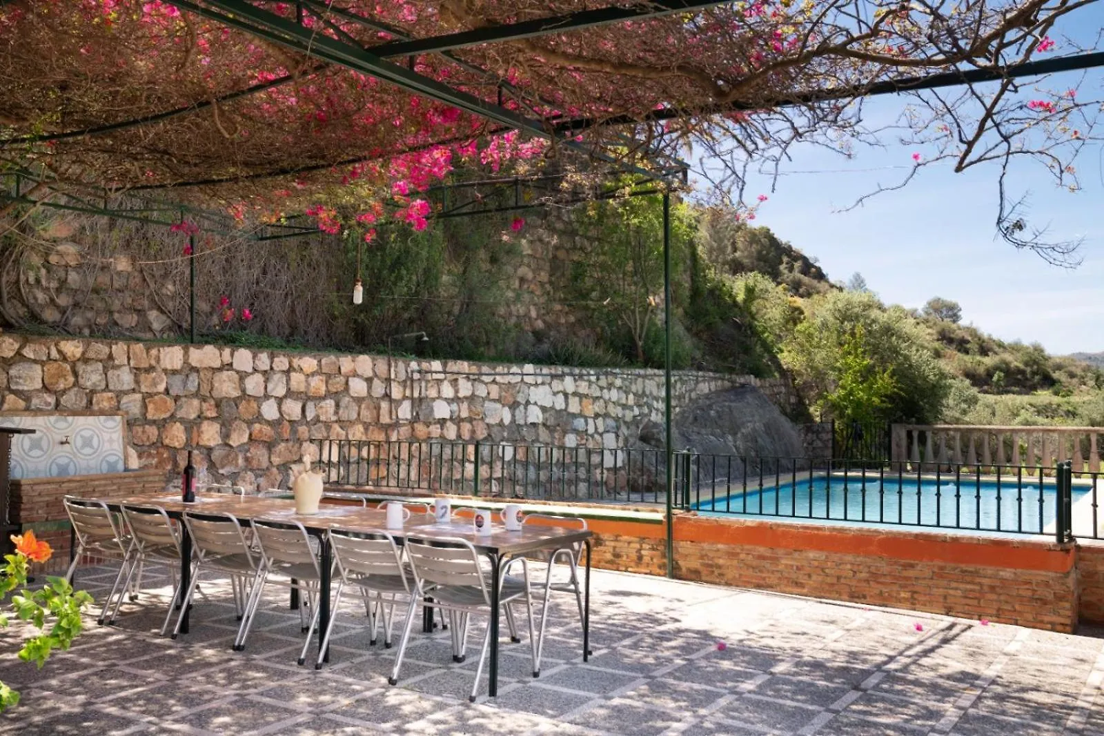 Breathtaking Velez Viewpoint Villa Velez de Benaudalla Spain