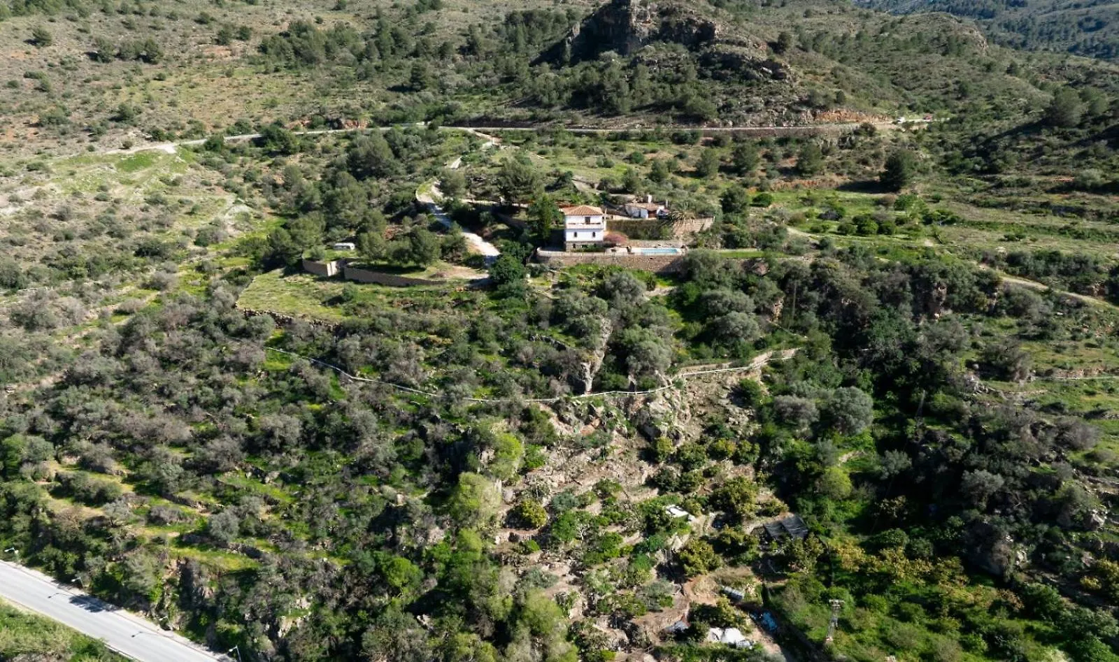 Villa Breathtaking Velez Viewpoint Vélez de Benaudalla Spanien
