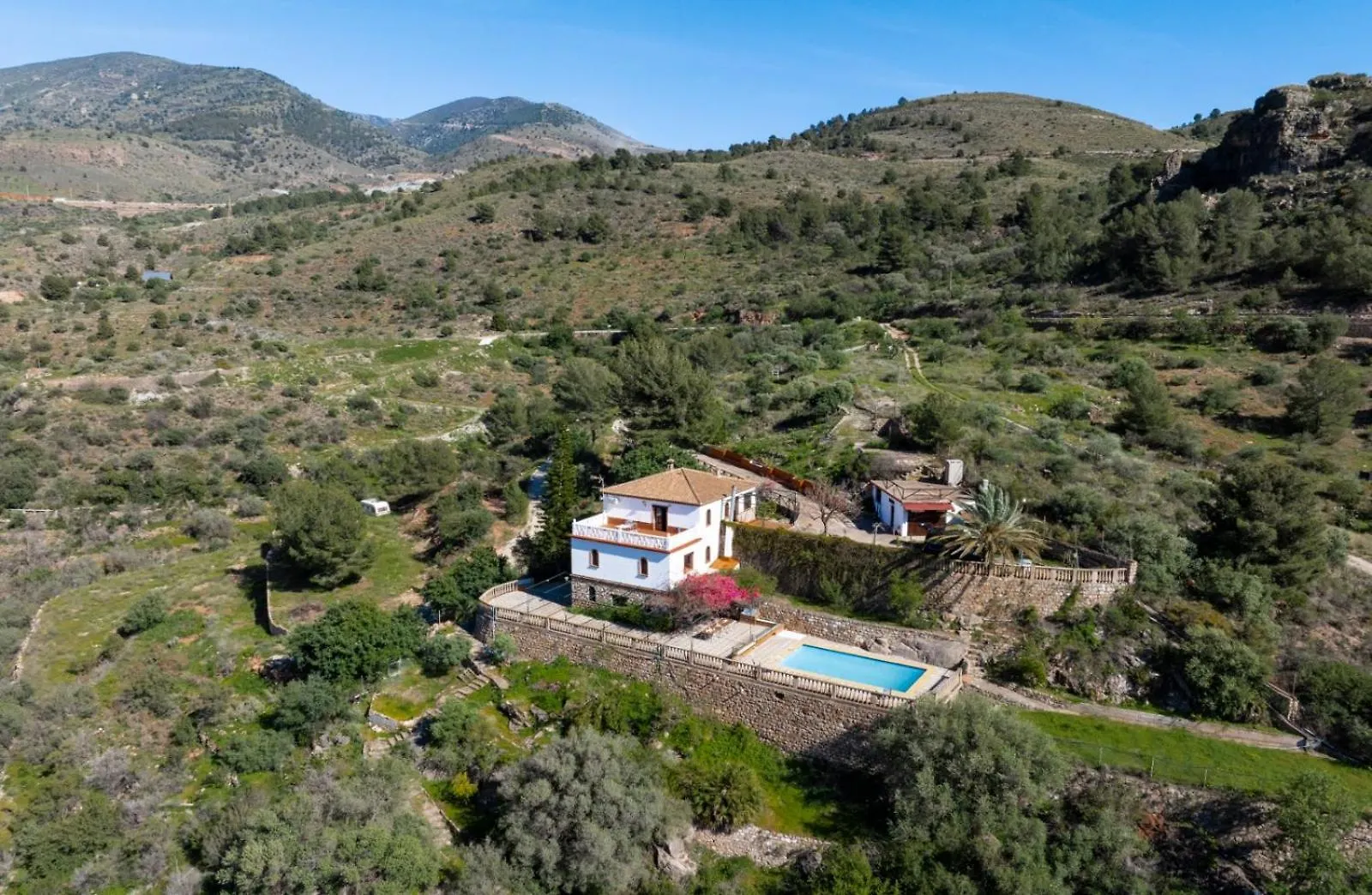 فيلة فيلا Breathtaking Velez Viewpoint Vélez de Benaudalla